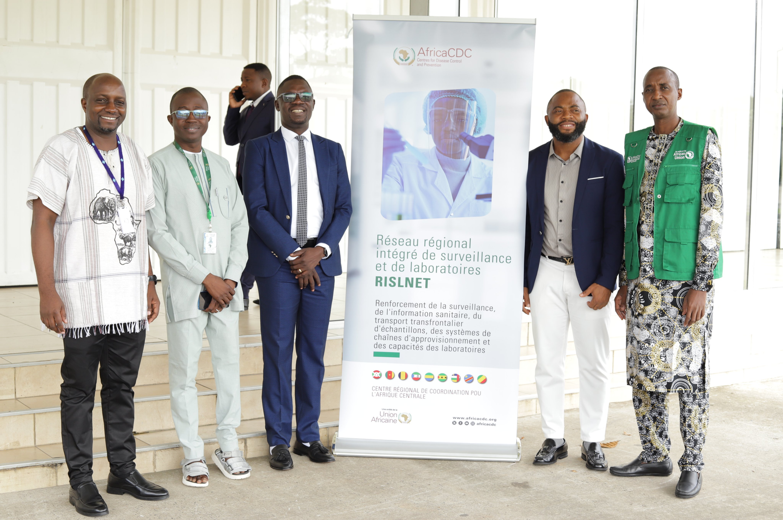 The RISLNET Central Africa Regional